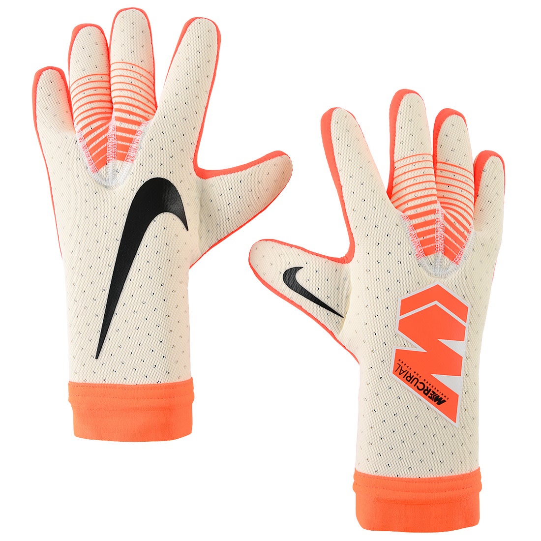 NIKE ナイキ GK マーキュリアル タッチ エリート(ホワイト×オレンジ