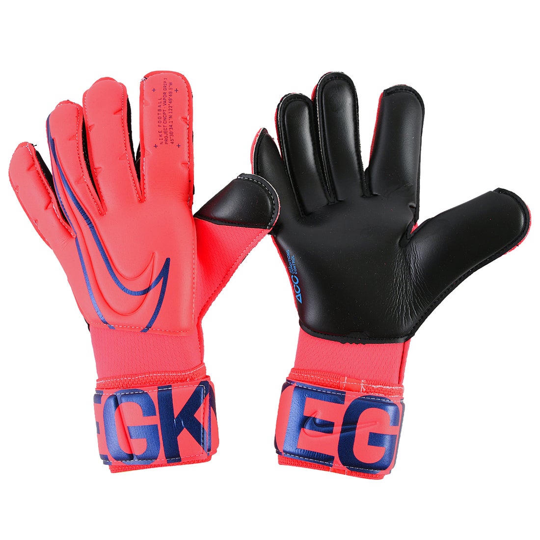 NIKE ナイキ GK ベイパー グリップ3(レッド×ブラック) GS3884 644