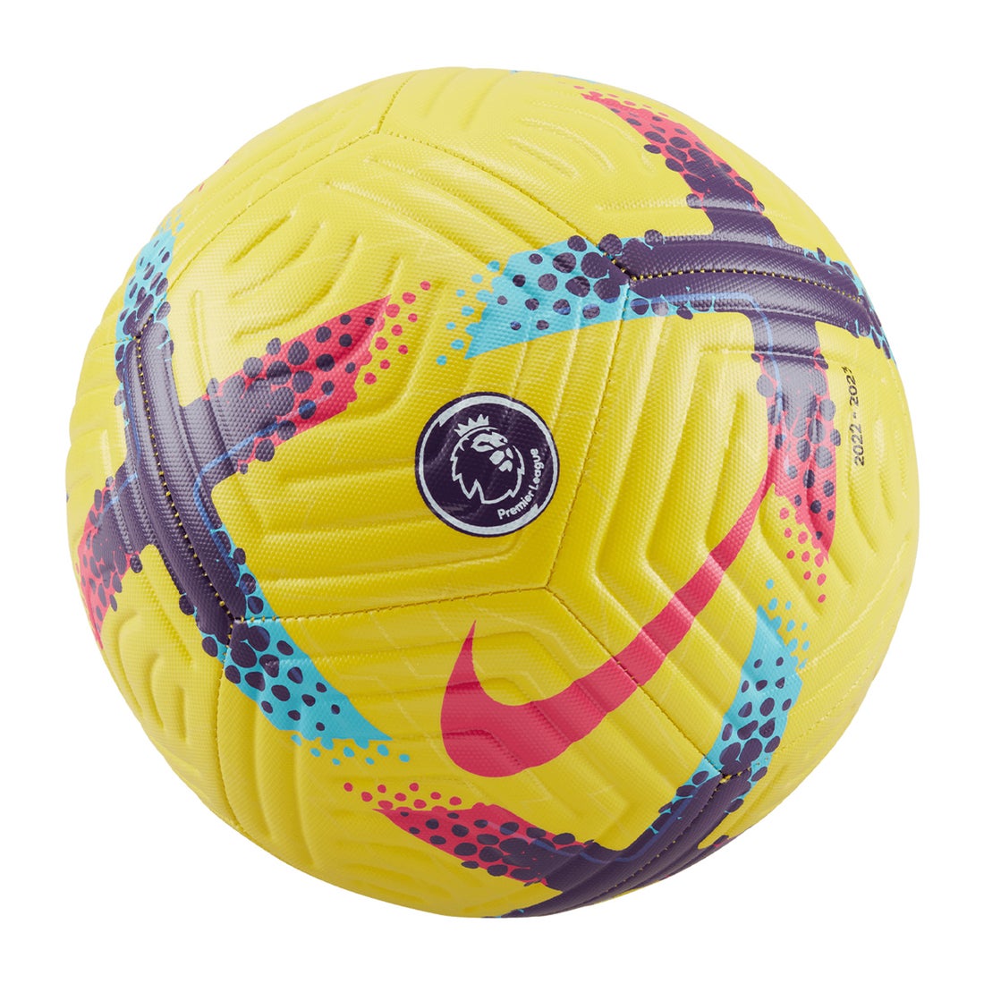 NIKE ナイキ プレミアリーグ アカデミー 4号球(イエロー) DN3604 720(4