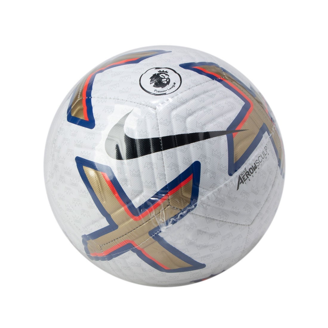 NIKE ナイキ プレミアリーグ アカデミー 5号球(ホワイト×ゴールド