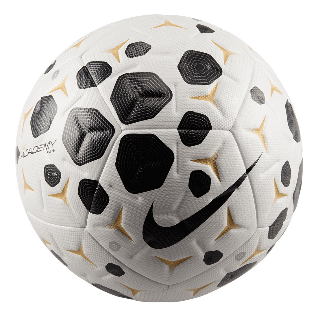 NIKE ナイキ アカデミー プラス 4号球(ホワイト×ブラック) HV4392 100
