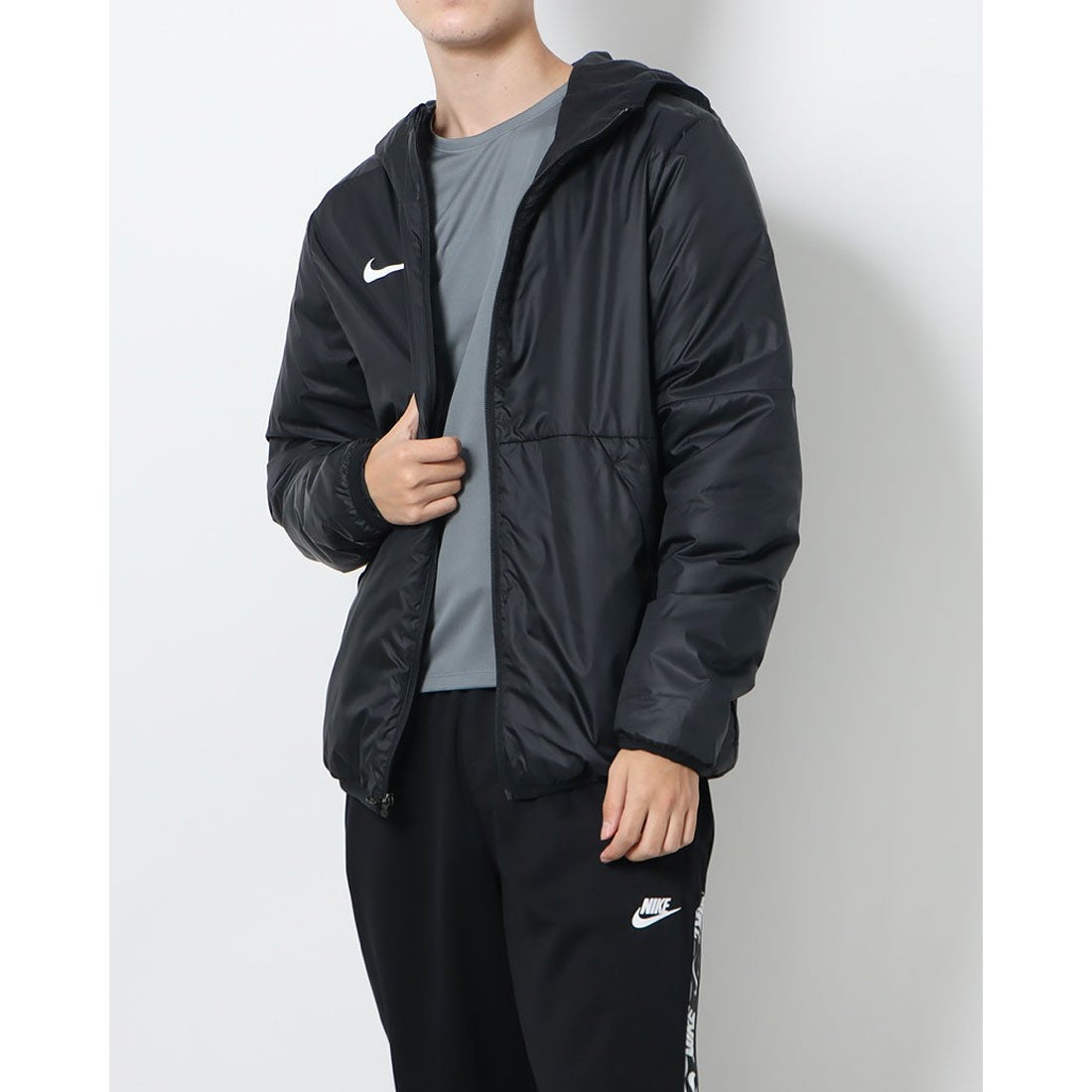 ナイキ NIKE メンズ サッカー/フットサル フルジップ ナイキ THERMA