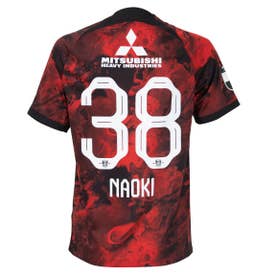 NIKE 浦和レッズ 2024 ユニフォーム ホーム 半袖 レプリカ #35.宇賀神
