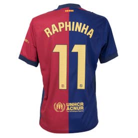 NIKE FCバルセロナ 24/25 ユニフォーム ホーム 半袖 レプリカ #11