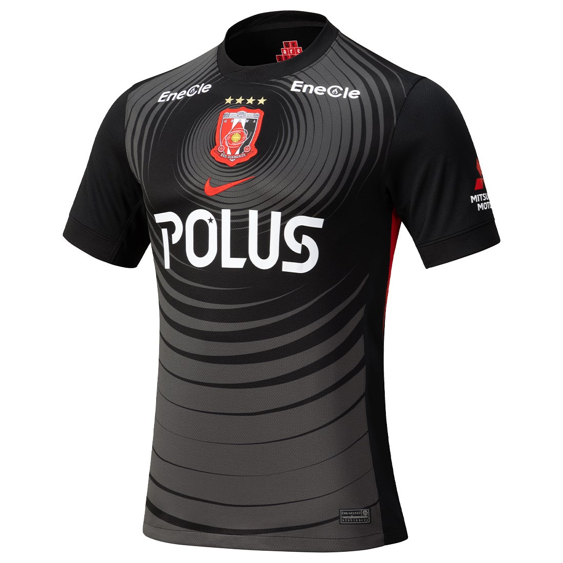 NIKE 浦和レッズ 2025 ユニフォーム サード 半袖 レプリカ HJ1418 10