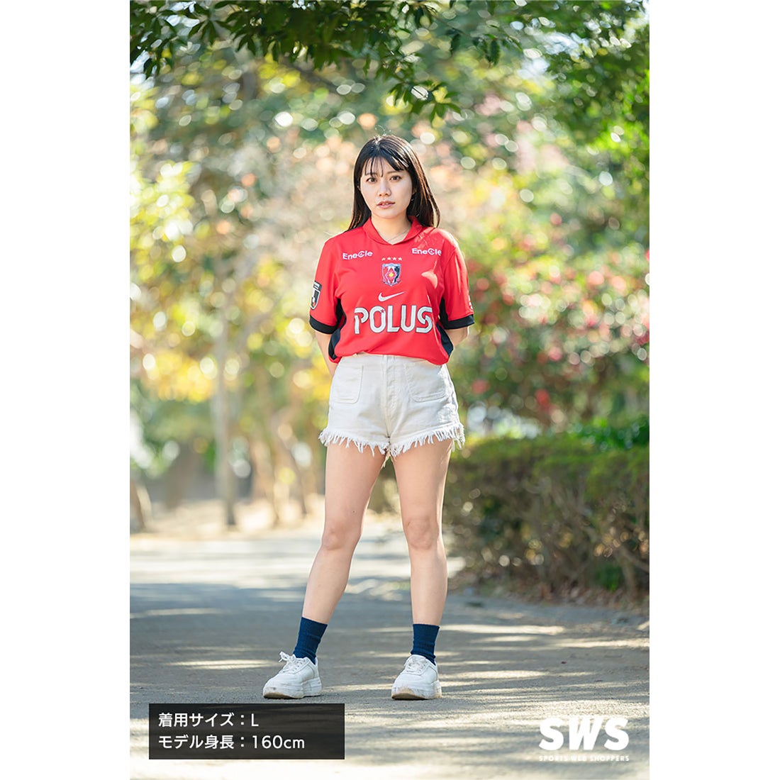 NIKE 浦和レッズ 2025 ユニフォーム ホーム 半袖 レプリカ HJ1425 611