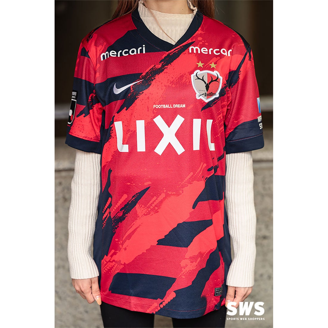 NIKE 鹿島アントラーズ 2025 ユニフォーム ホーム 半袖 レプリカ