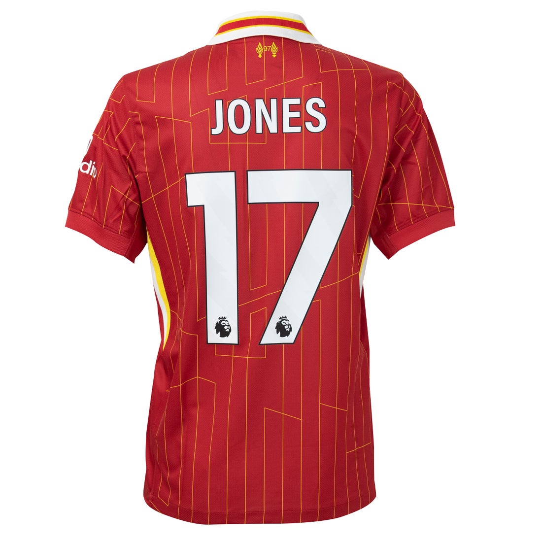 NIKE リバプール 24/25 ユニフォーム ホーム 半袖 レプリカ #17