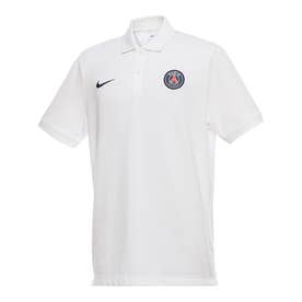 NIKE パリサンジェルマン 25/26 Dri-FIT サッカーポロ 半袖(ホワイト