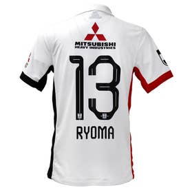 NIKE 浦和レッズ 2025 ユニフォーム アウェイ 半袖 レプリカ #13.渡邊