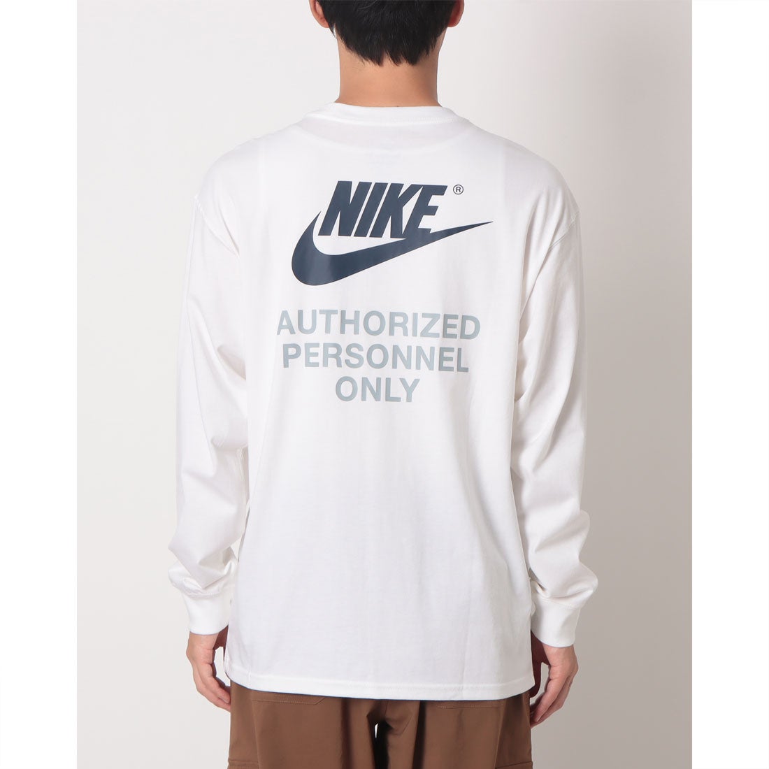 ナイキ NIKE メンズ 長袖Tシャツ ナイキ M90 L/S Tシャツ AUTH PRSNL