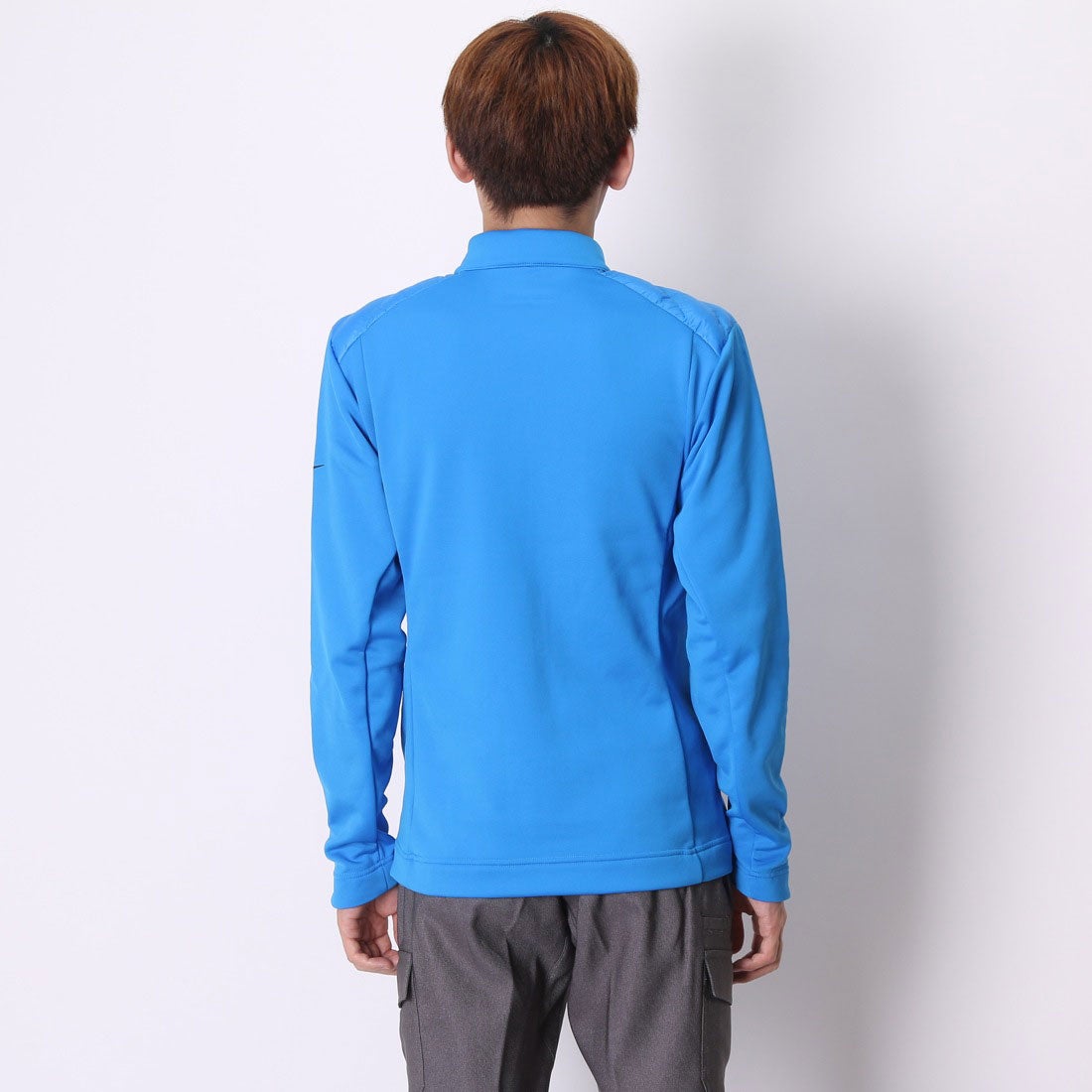 NIKE GOLF/エアロロフトフィルジャケットブルー系サイズL