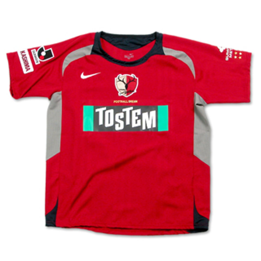 NIKE 鹿島アントラーズ 06/07 ユニフォーム ホーム 半袖 ジュニア