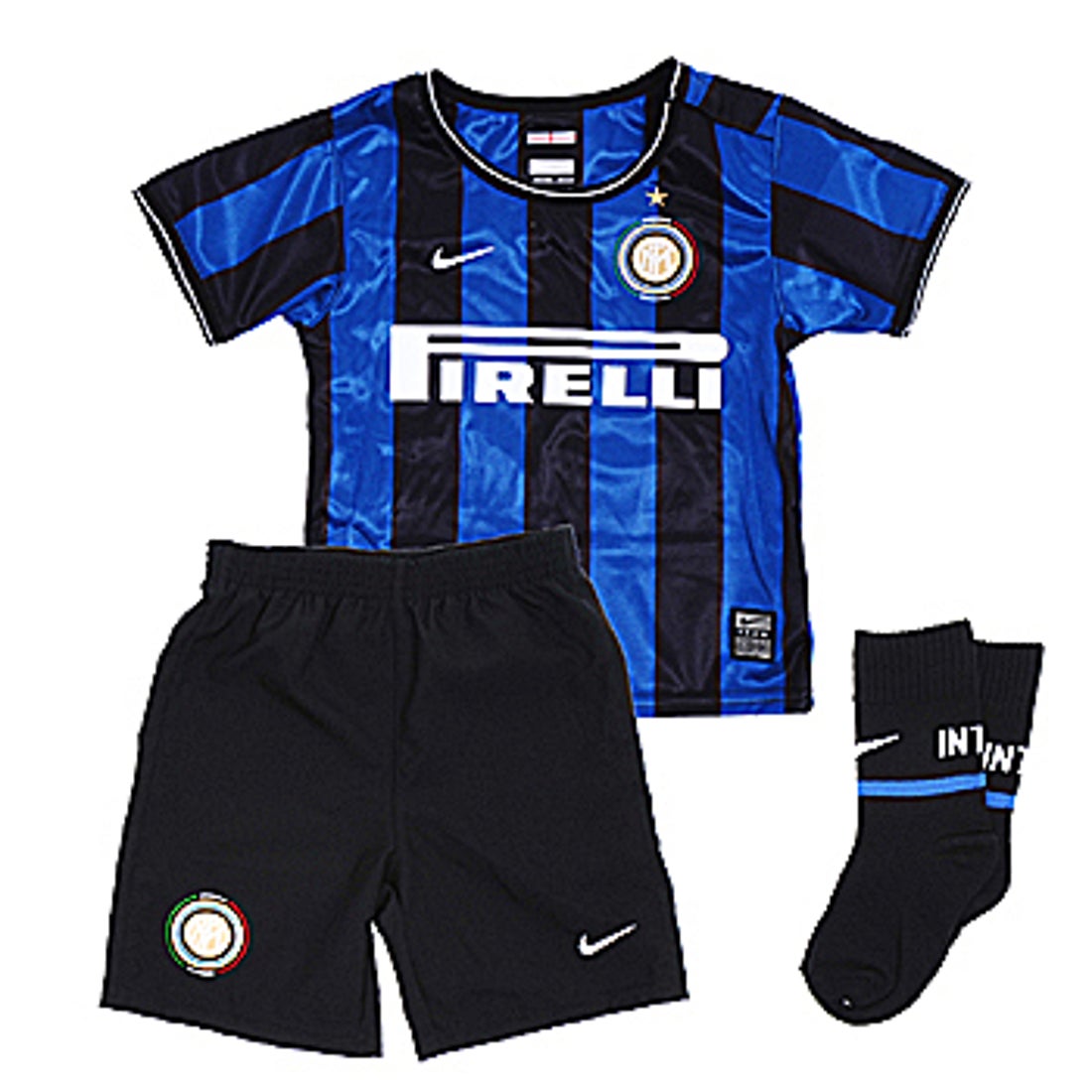 NIKE インテル 09/10 ユニフォーム ホーム インファントキット 354269