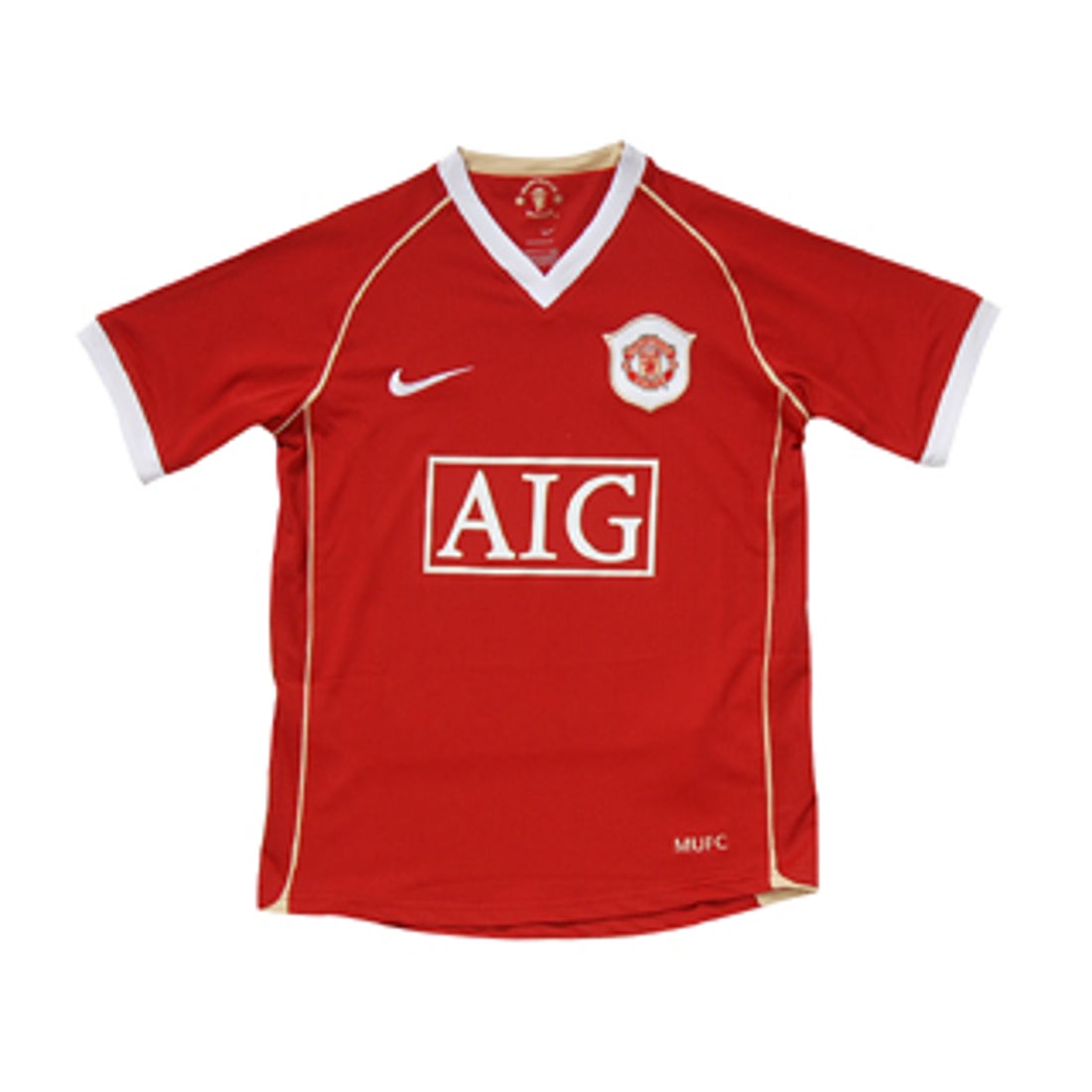 NIKE マンチェスターユナイテッド 06/07 ユニフォーム ホーム 半袖