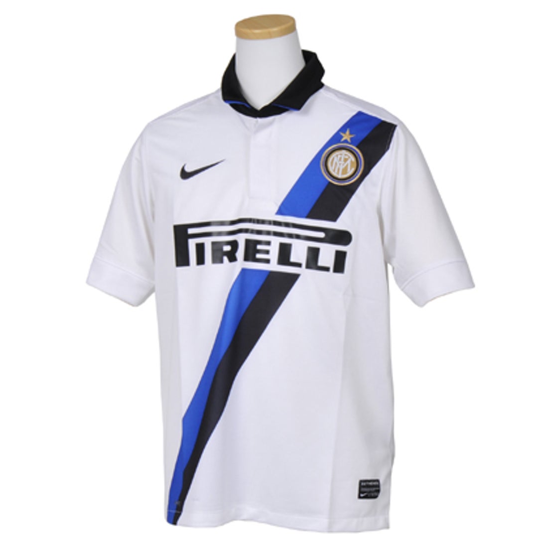 NIKE インテル 11/12 ユニフォーム アウェイ 半袖 ジュニア 419960 105