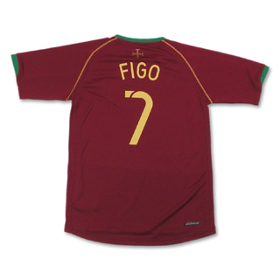 NIKE ポルトガル代表 06/07 ユニフォーム ホーム 半袖 ジュニア #7