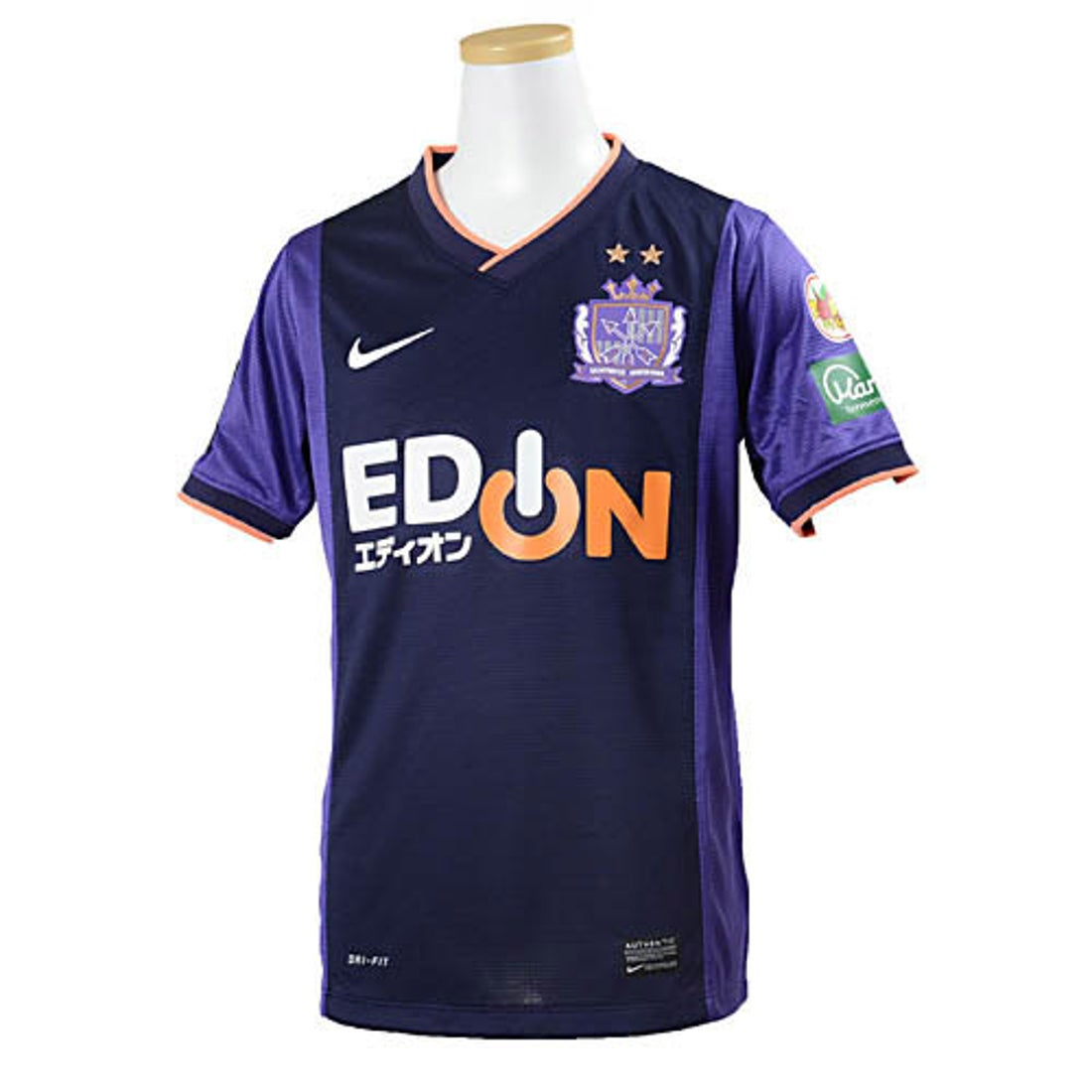 NIKE サンフレッチェ広島 2014 ユニフォーム ホーム 半袖 ジュニア