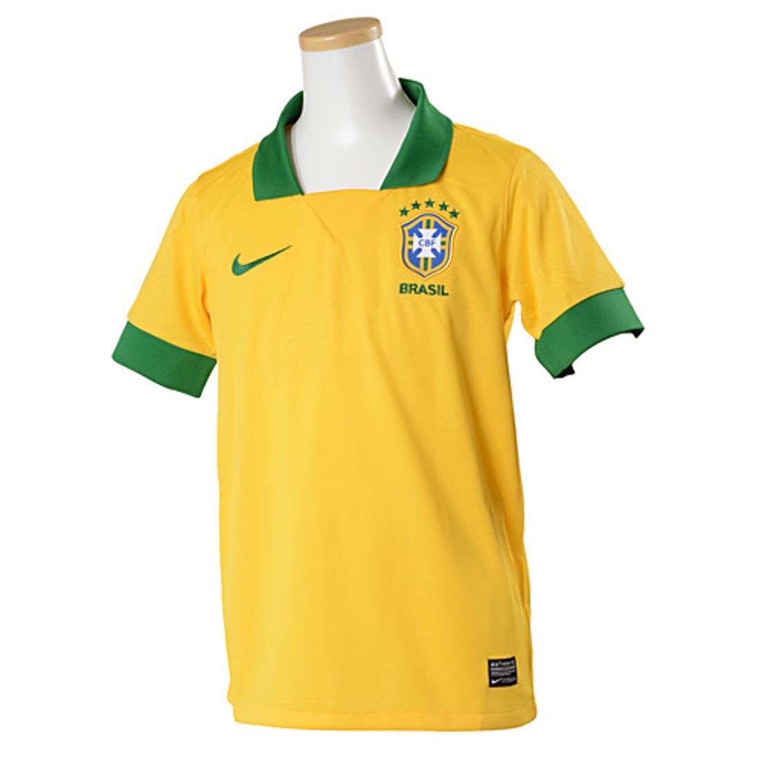 NIKE ブラジル代表 2013 ユニフォーム ホーム 半袖 ジュニア 519871