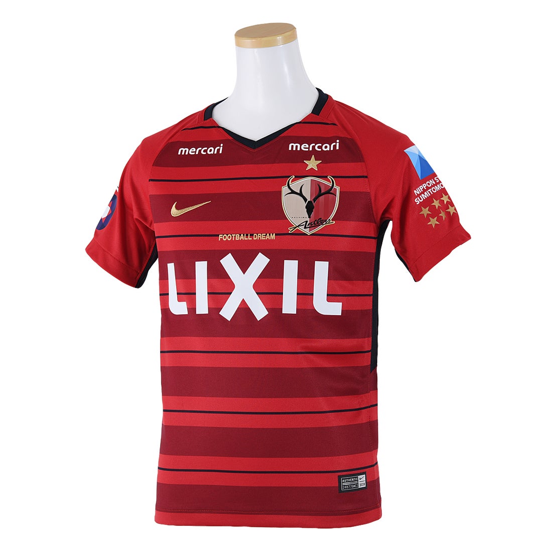 NIKE 鹿島アントラーズ 2018 ユニフォーム ホーム 半袖 レプリカ