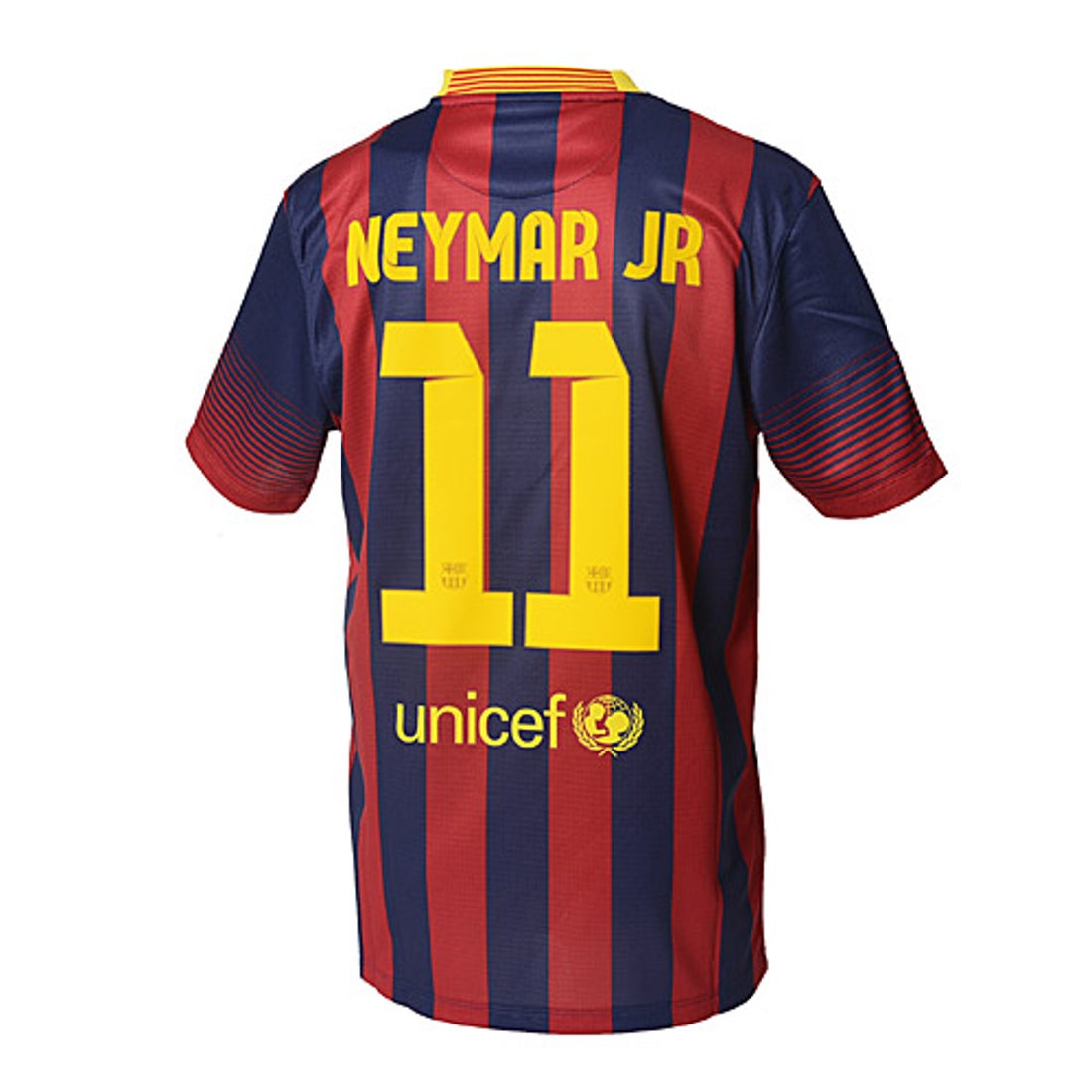 NIKE FCバルセロナ 13/14 ユニフォーム ホーム 半袖 ジュニア#11