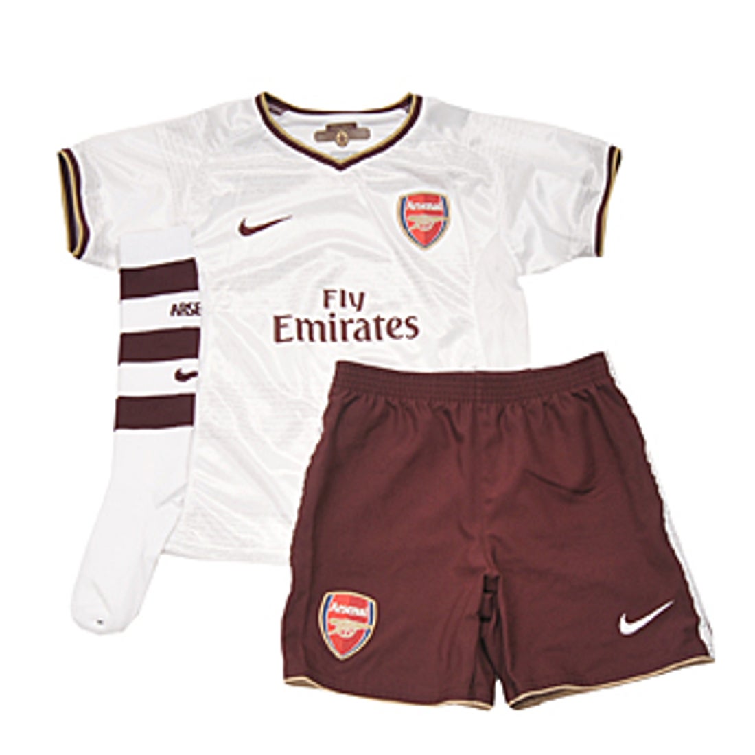 NIKE アーセナル 07/08 ユニフォーム アウェイ ジュニアキット 237888