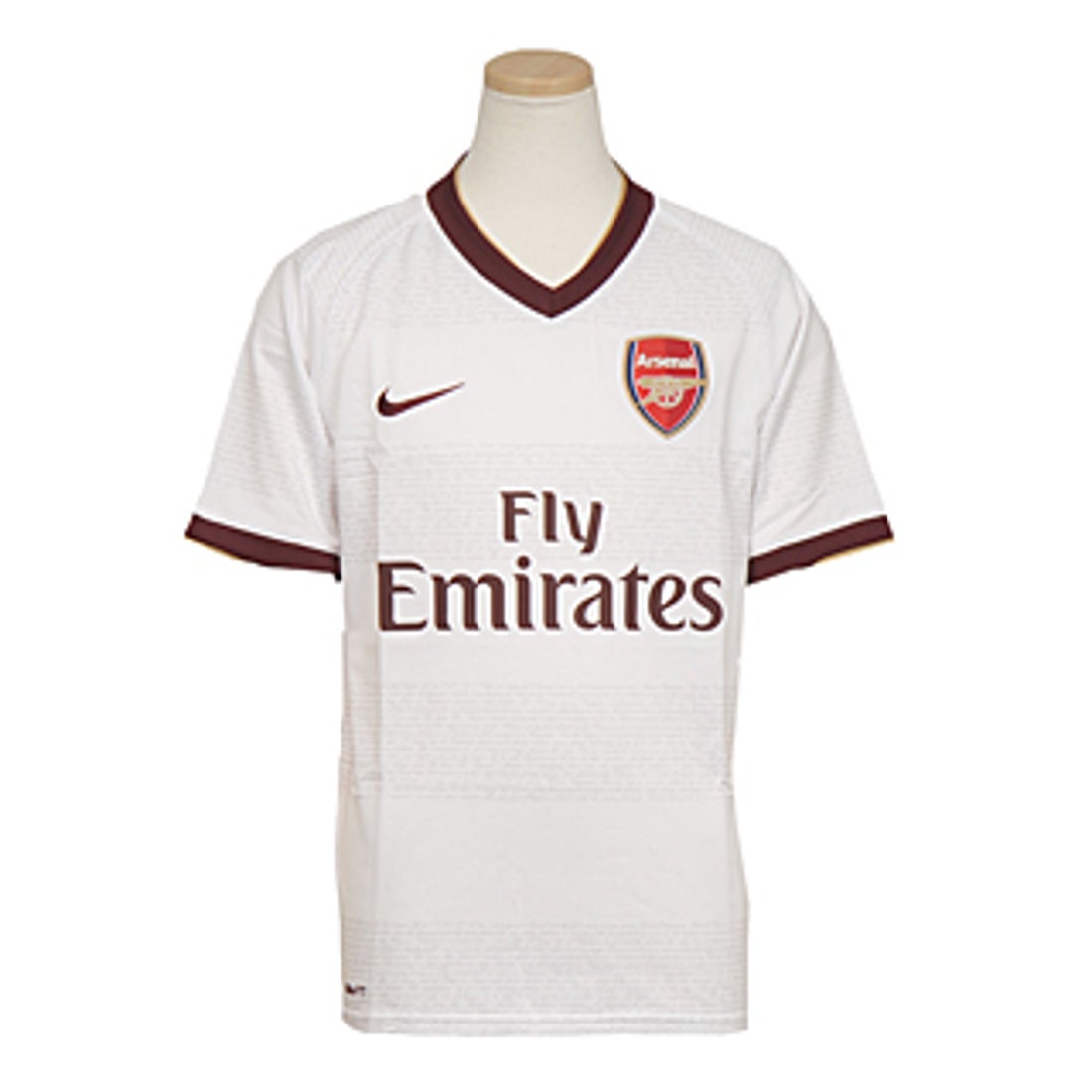 NIKE アーセナル 07/08 ユニフォーム アウェイ 半袖 ジュニア 237881