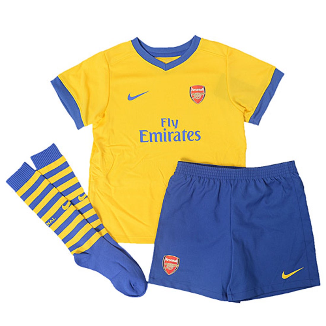 NIKE アーセナル 13/14 ユニフォーム アウェイ ミニキット 532855 750