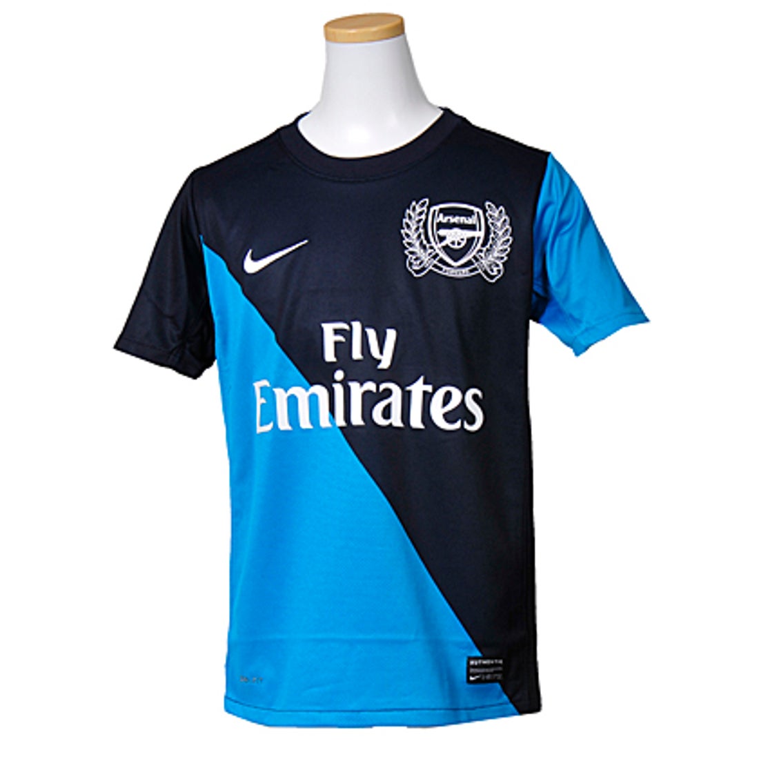NIKE アーセナル 11/12 125周年 ユニフォーム アウェイ 半袖 ジュニア