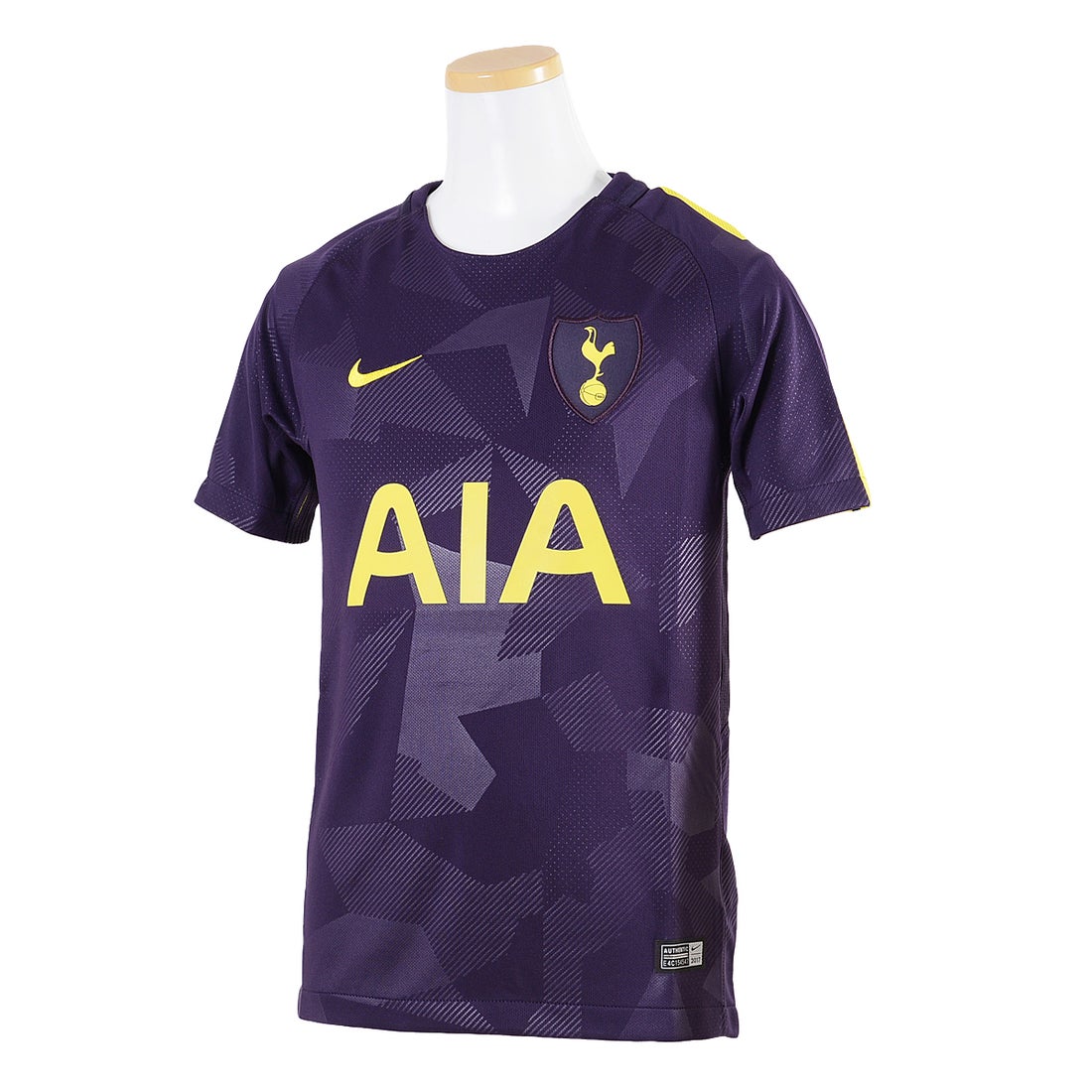 NIKE トッテナムホットスパー 17/18 ユニフォーム サード 半袖