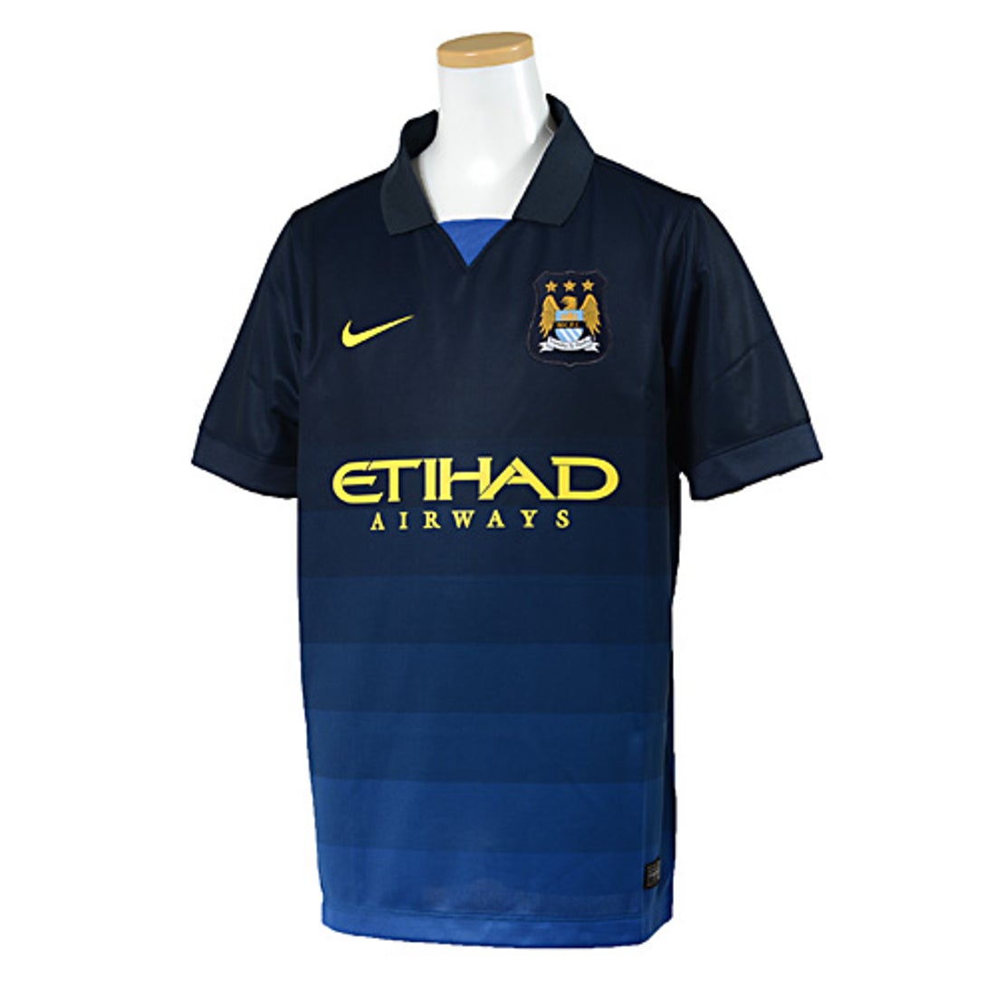 NIKE マンチェスターシティ 14/15 ユニフォーム アウェイ 半袖