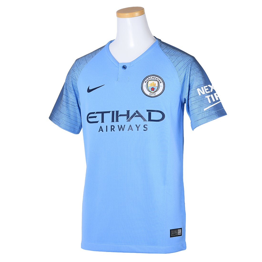 NIKE マンチェスターシティ 18/19 ユニフォーム ホーム 半袖 ジュニア