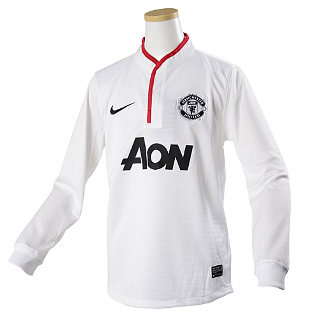 NIKE マンチェスターユナイテッド 12/13 ユニフォーム アウェイ 長袖