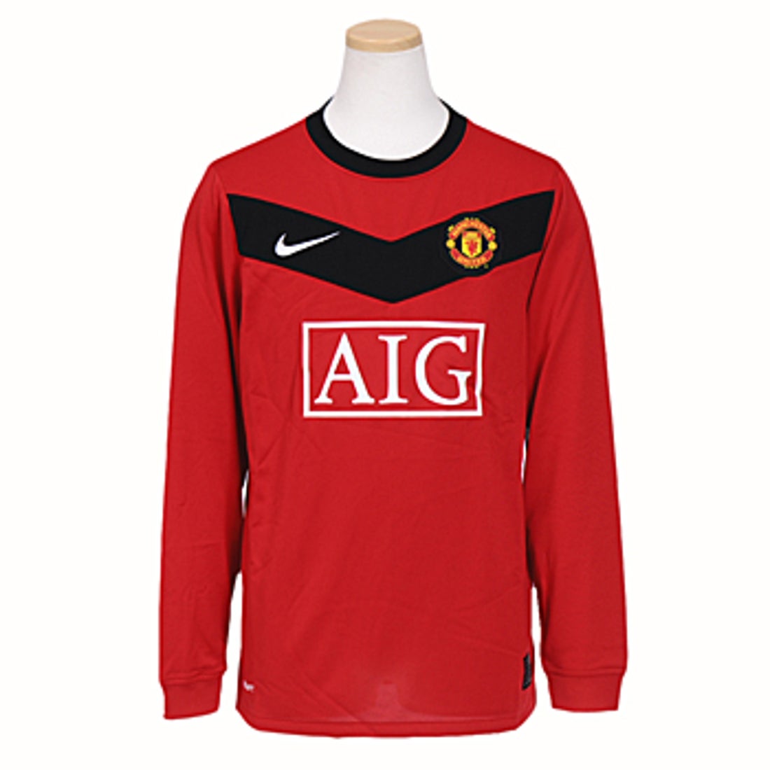 NIKE マンチェスターユナイテッド 09/10 ユニフォーム ホーム 長袖