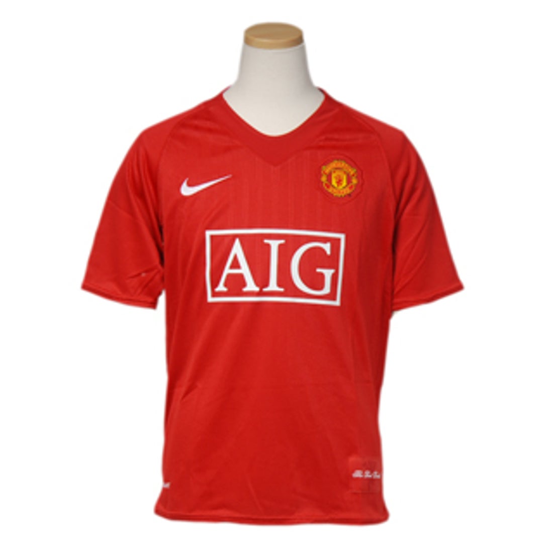NIKE マンチェスターユナイテッド 07/08 ユニフォーム ホーム半袖