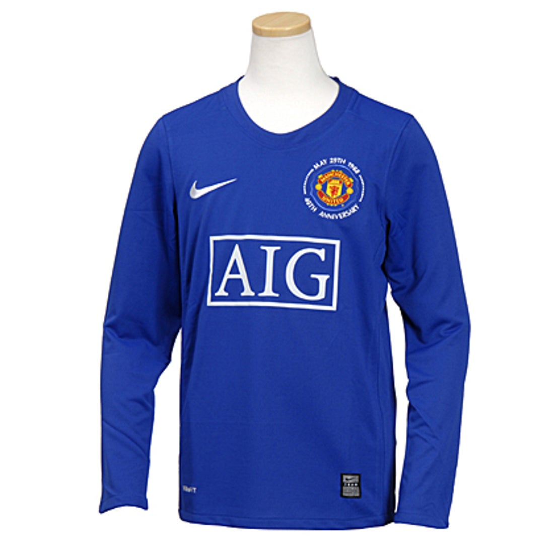 NIKE マンチェスターユナイテッド 08/09 ユニフォーム サード 長袖
