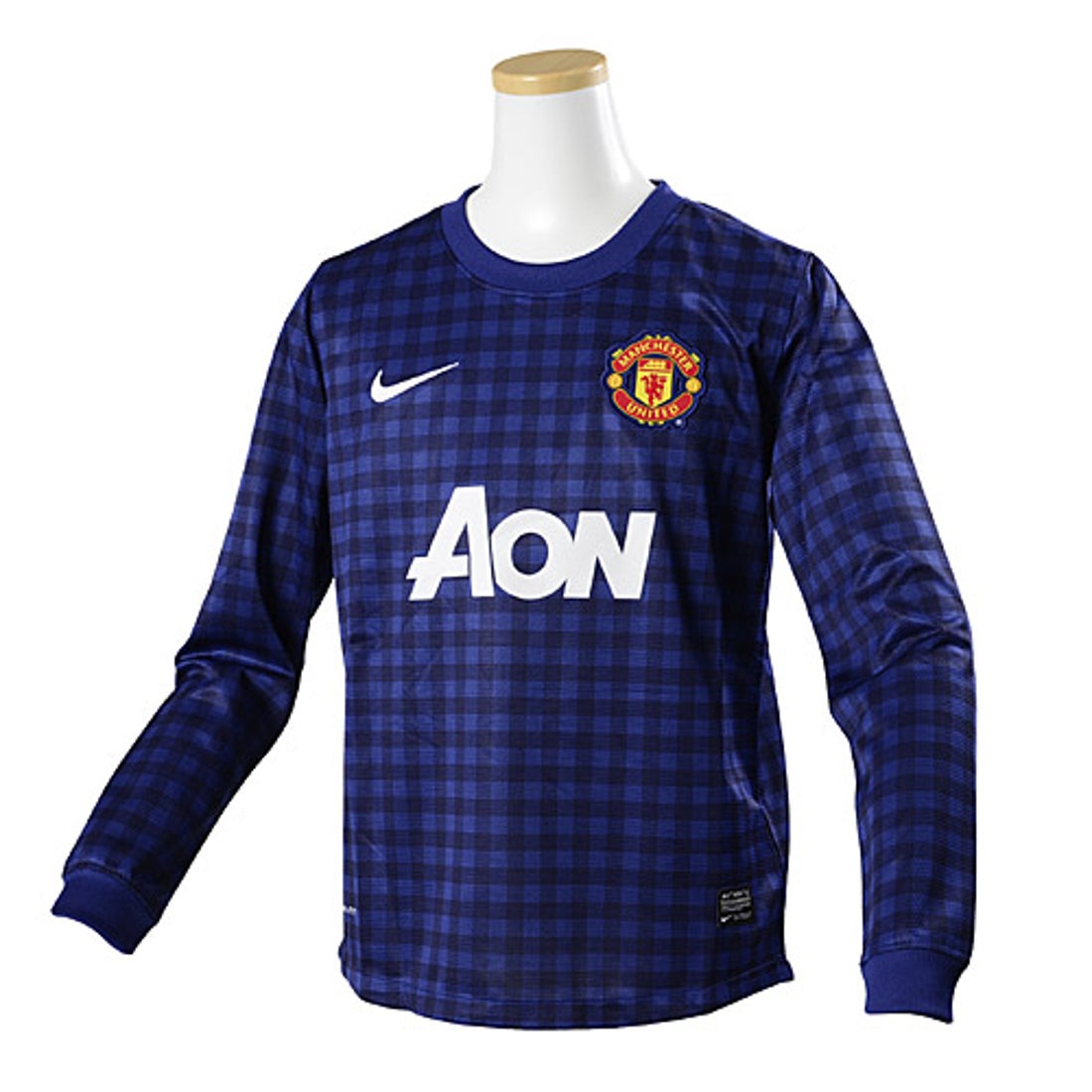 NIKE マンチェスターユナイテッド 12/13 GKユニフォーム アウェイ 長袖