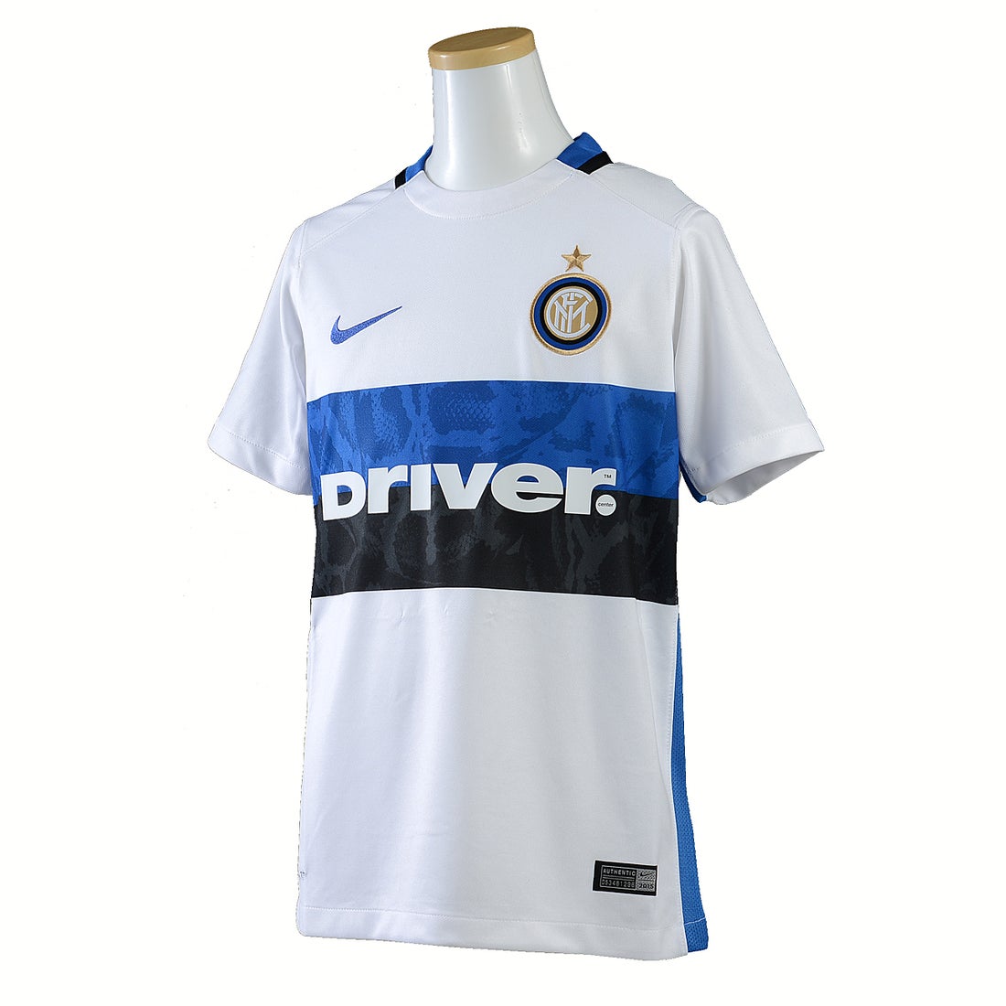 NIKE インテル 15/16 ユニフォーム アウェイ 半袖 レプリカ ジュニア