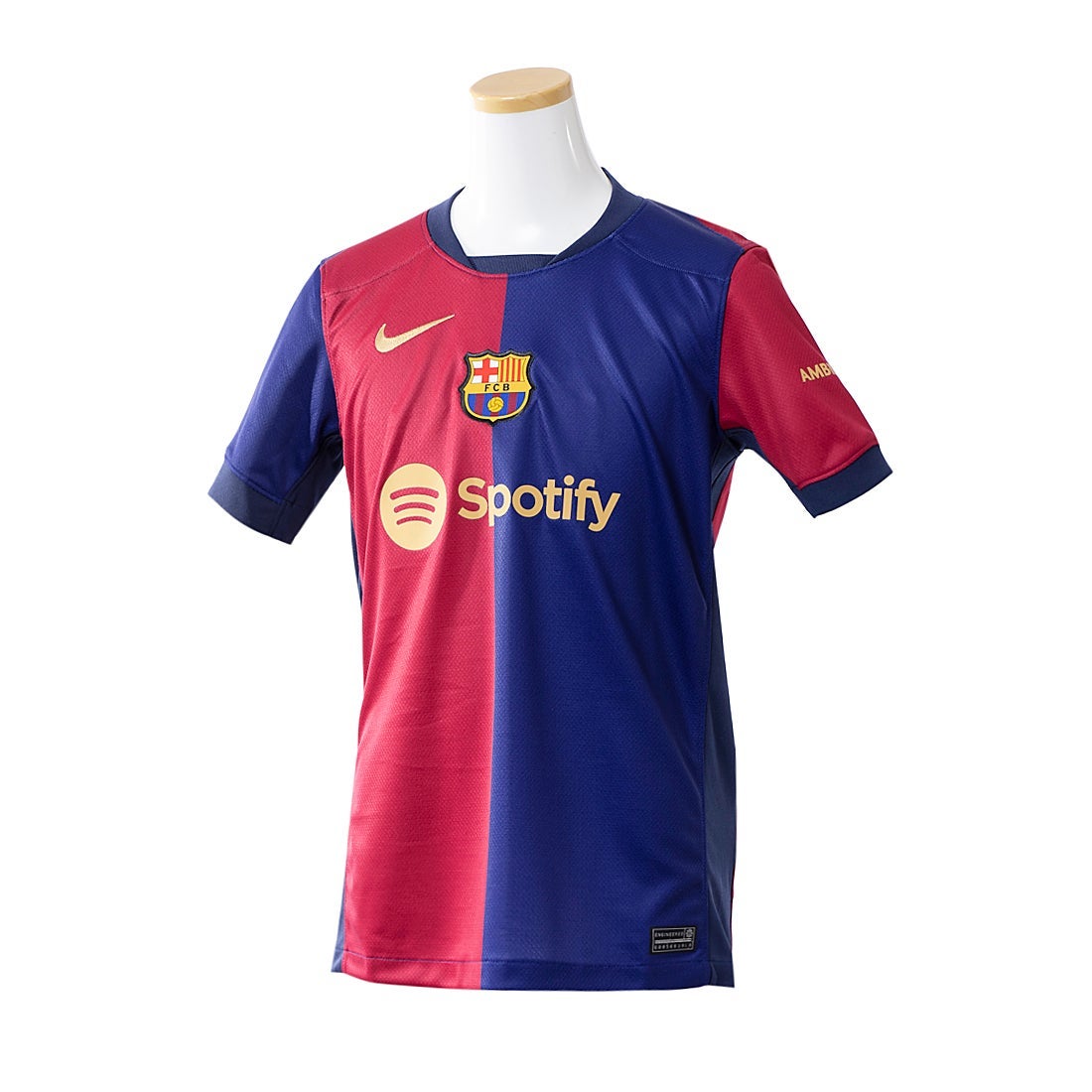 NIKE FCバルセロナ 24/25 ユニフォーム ホーム 半袖 レプリカ ジュニア