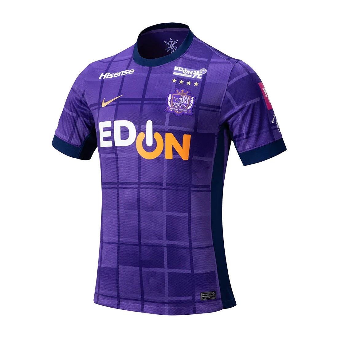 NIKE サンフレッチェ広島 2025 ユニフォーム ホーム 半袖 ジュニア