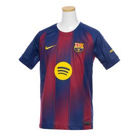 NIKE FCバルセロナ 25/26 ユニフォーム ホーム 半袖 ジュニア #10