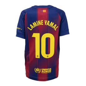 NIKE FCバルセロナ 25/26 ユニフォーム ホーム 半袖 ジュニア #10