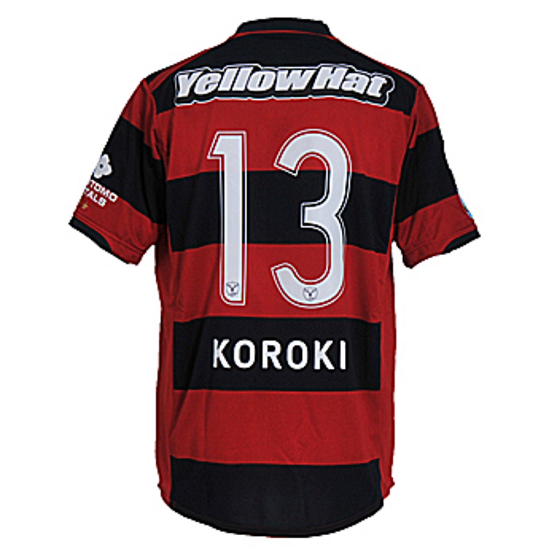 NIKE 鹿島アントラーズ 09 ユニフォーム ホーム 半袖 #13興梠慎三