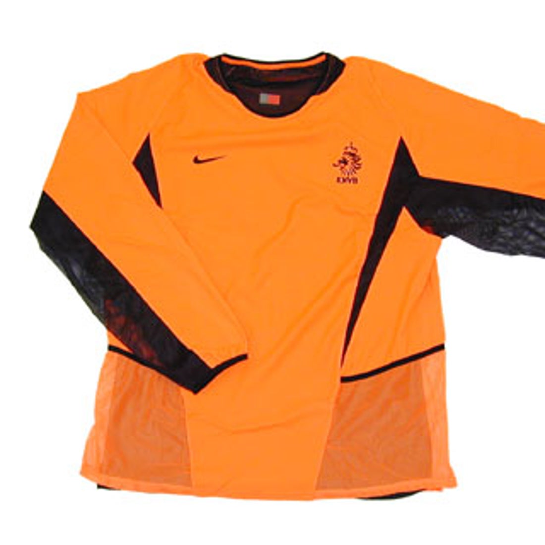 NIKE オランダ代表 02/03 ユニフォーム ホーム 長袖 オーセンティック