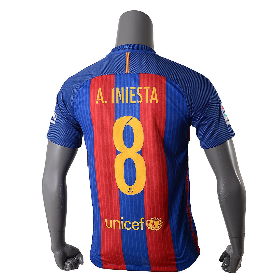 NIKE FCバルセロナ 16/17 ユニフォーム ホーム 半袖 レプリカ【胸