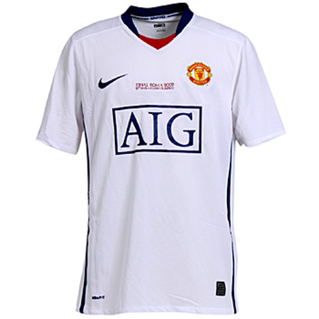NIKE マンチェスターユナイテッド 08/09 ユニフォーム アウェイ 半袖