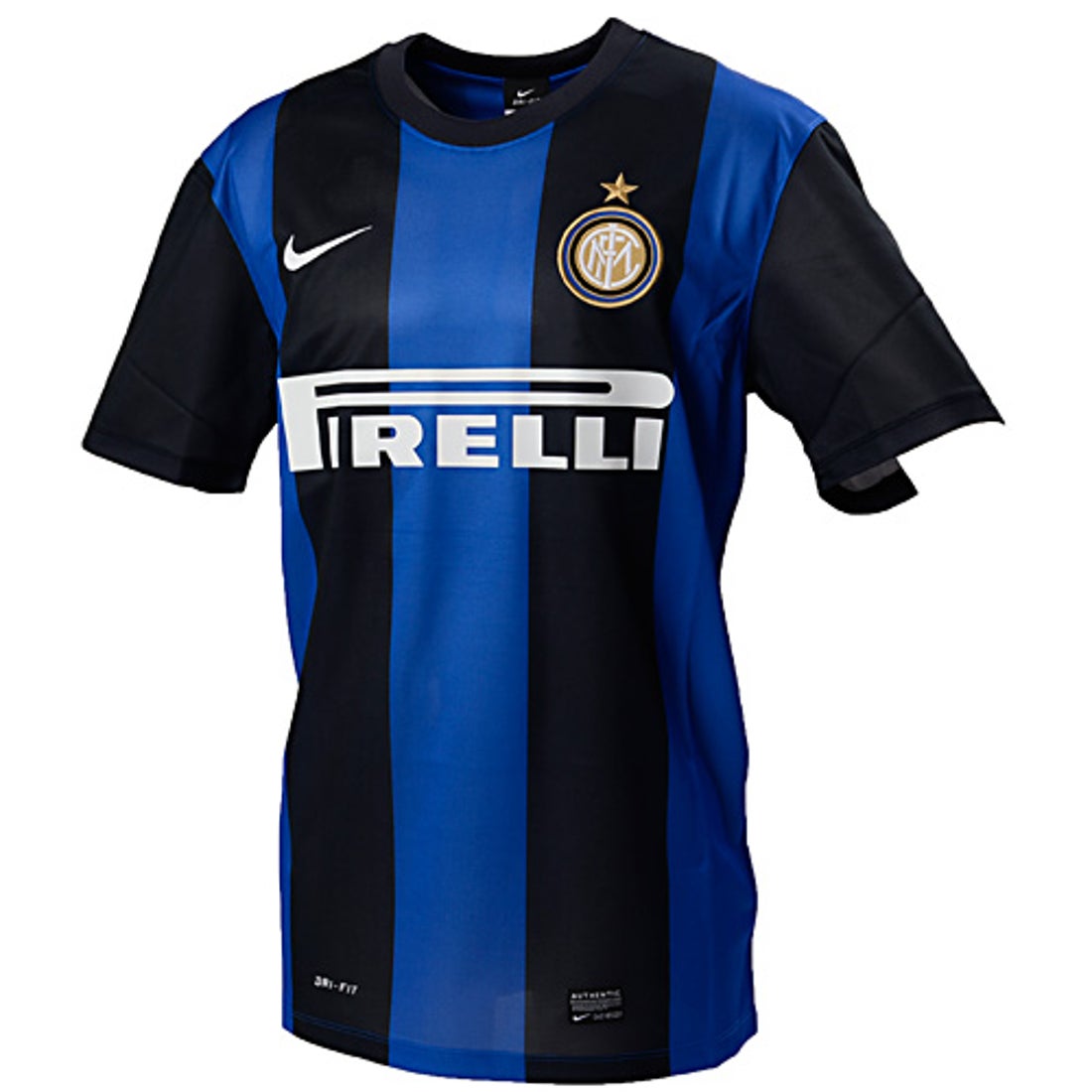 NIKE インテル 12/13 観戦用ユニフォーム ホーム 半袖 479317 010 代表