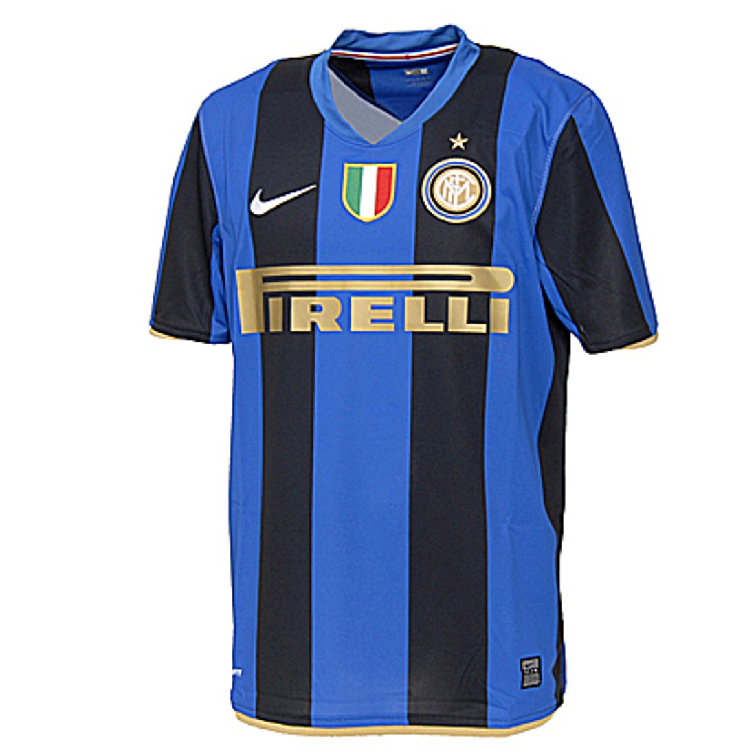 NIKE インテル 08/09 ユニフォーム ホーム半袖【スクデットワッペン付