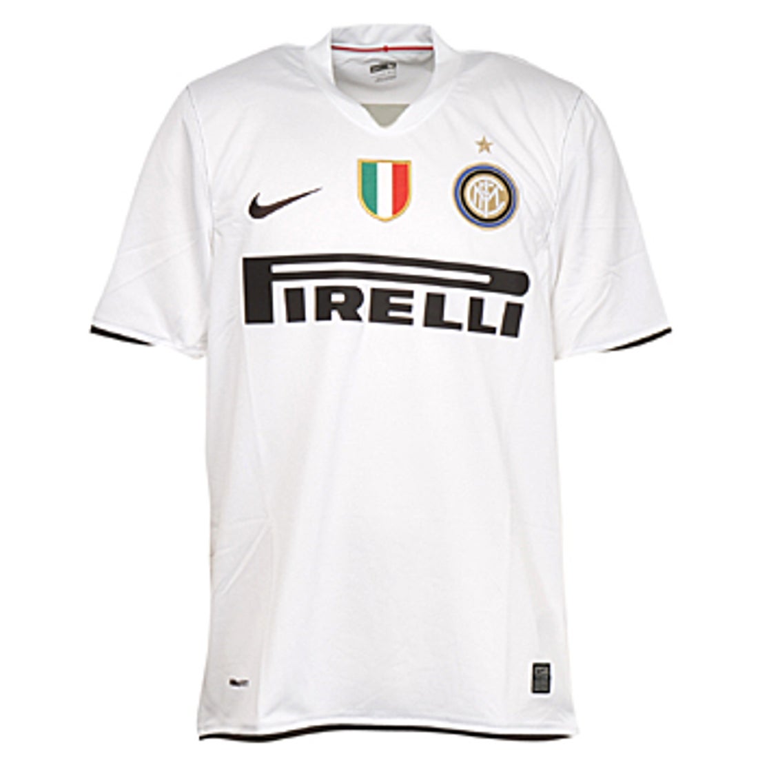 NIKE インテル 08/09 ユニフォーム アウェイ半袖【スクデットワッペン