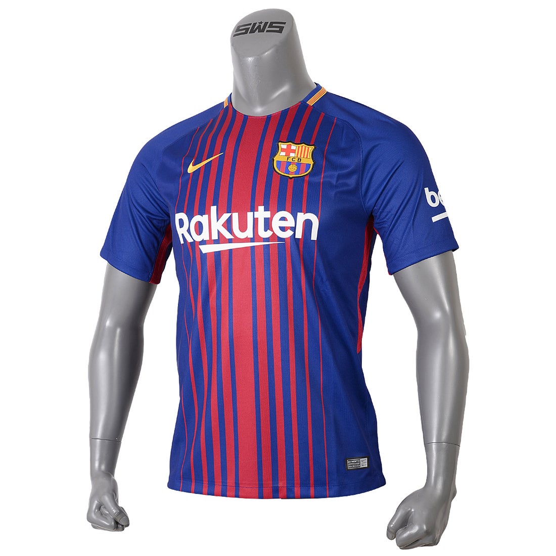 NIKE FCバルセロナ 17/18 ユニフォーム ホーム 半袖 レプリカ【胸